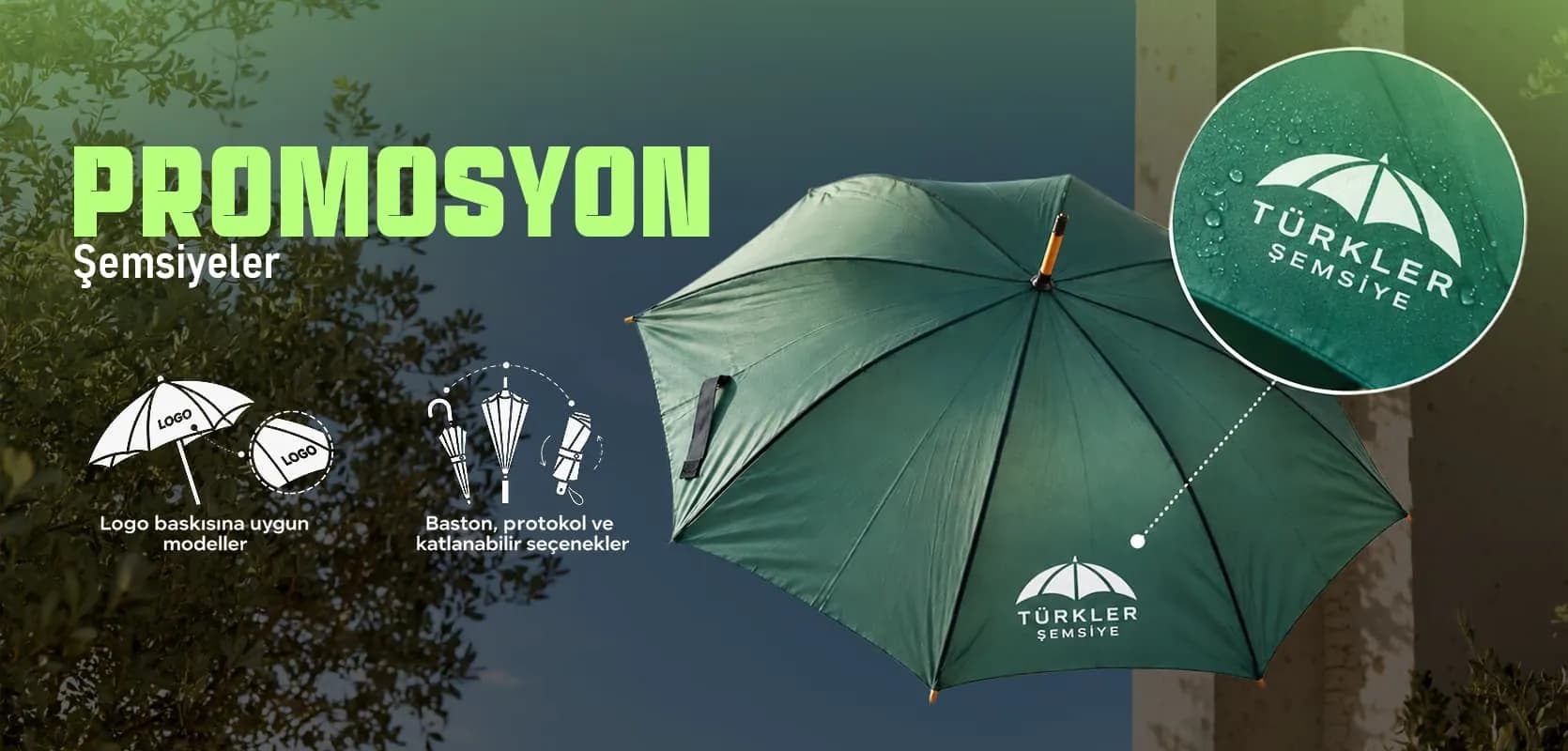 Promosyon Şemsiye