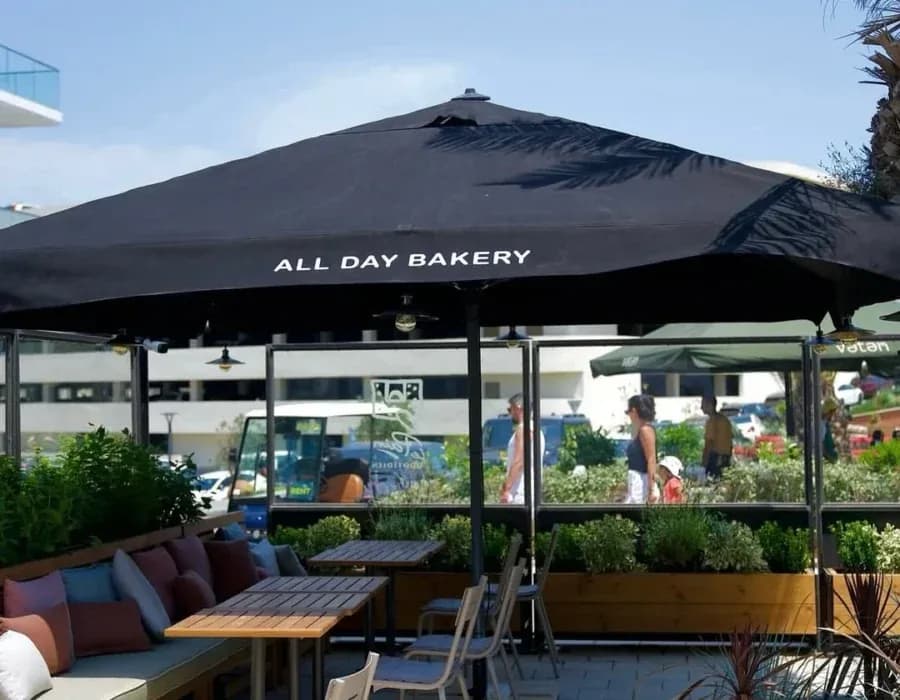 Cafe ve Restaurant Gölgelendirme