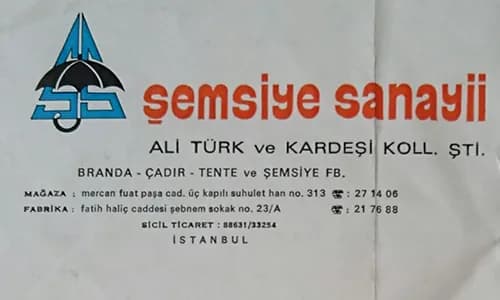 Türkler Şemsiye, 1959