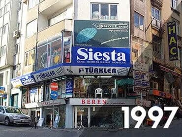 Türkler Şemsiye, 1997