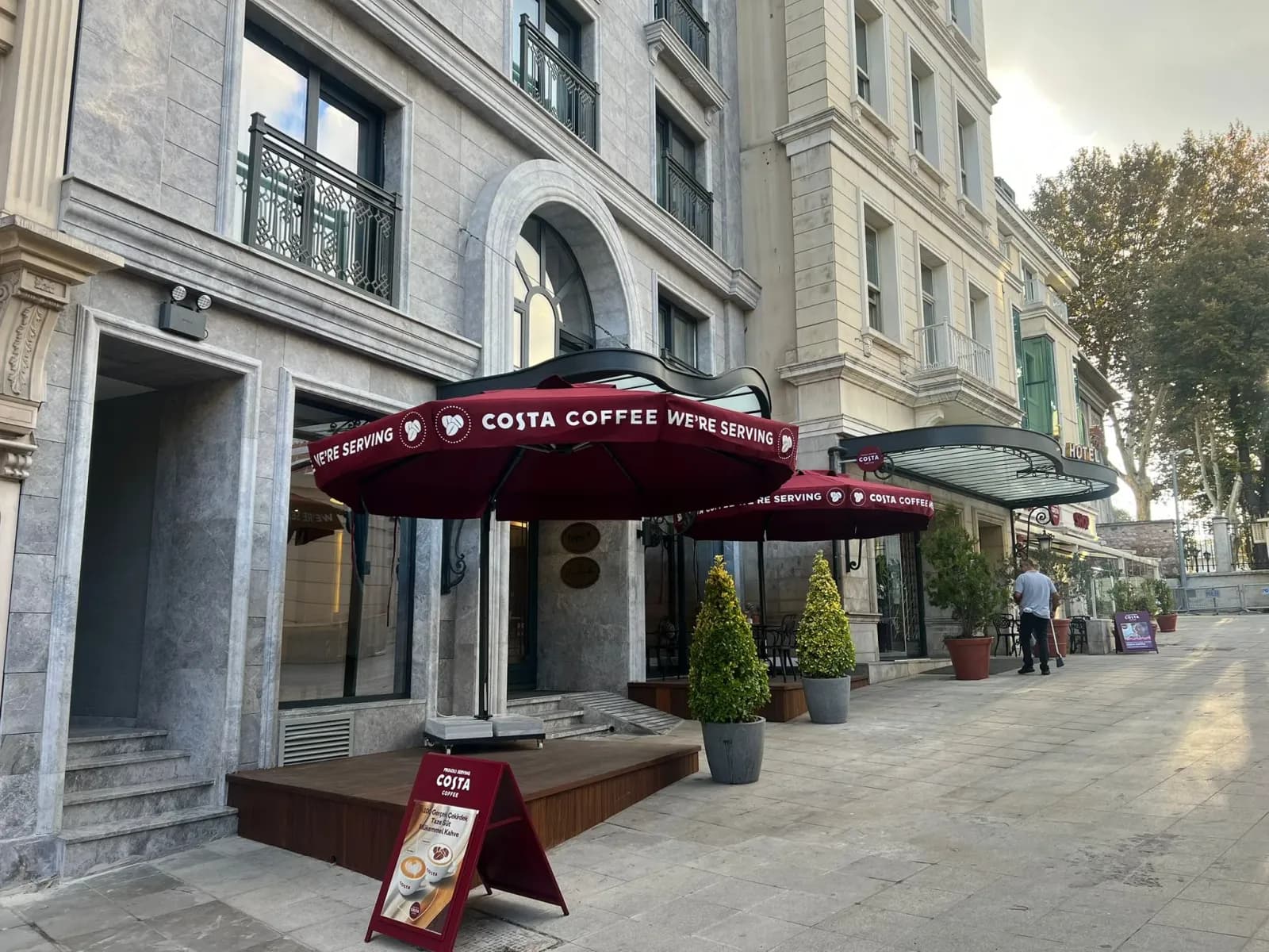 KALİNOS markaya özel uygulama
