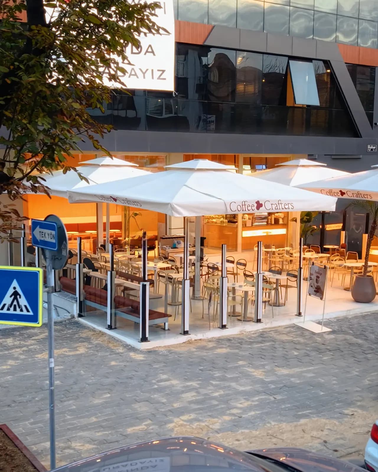 Coffee Crafters – Türkler Şemsiye uygulaması