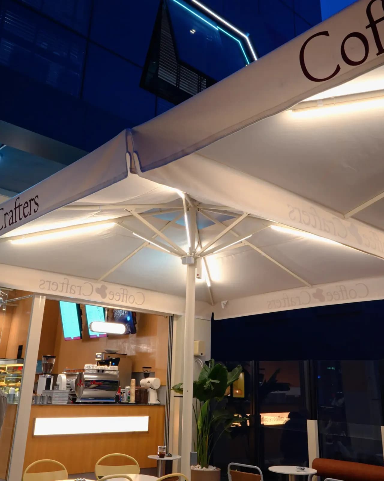 Coffee Crafters – Türkler Şemsiye uygulaması