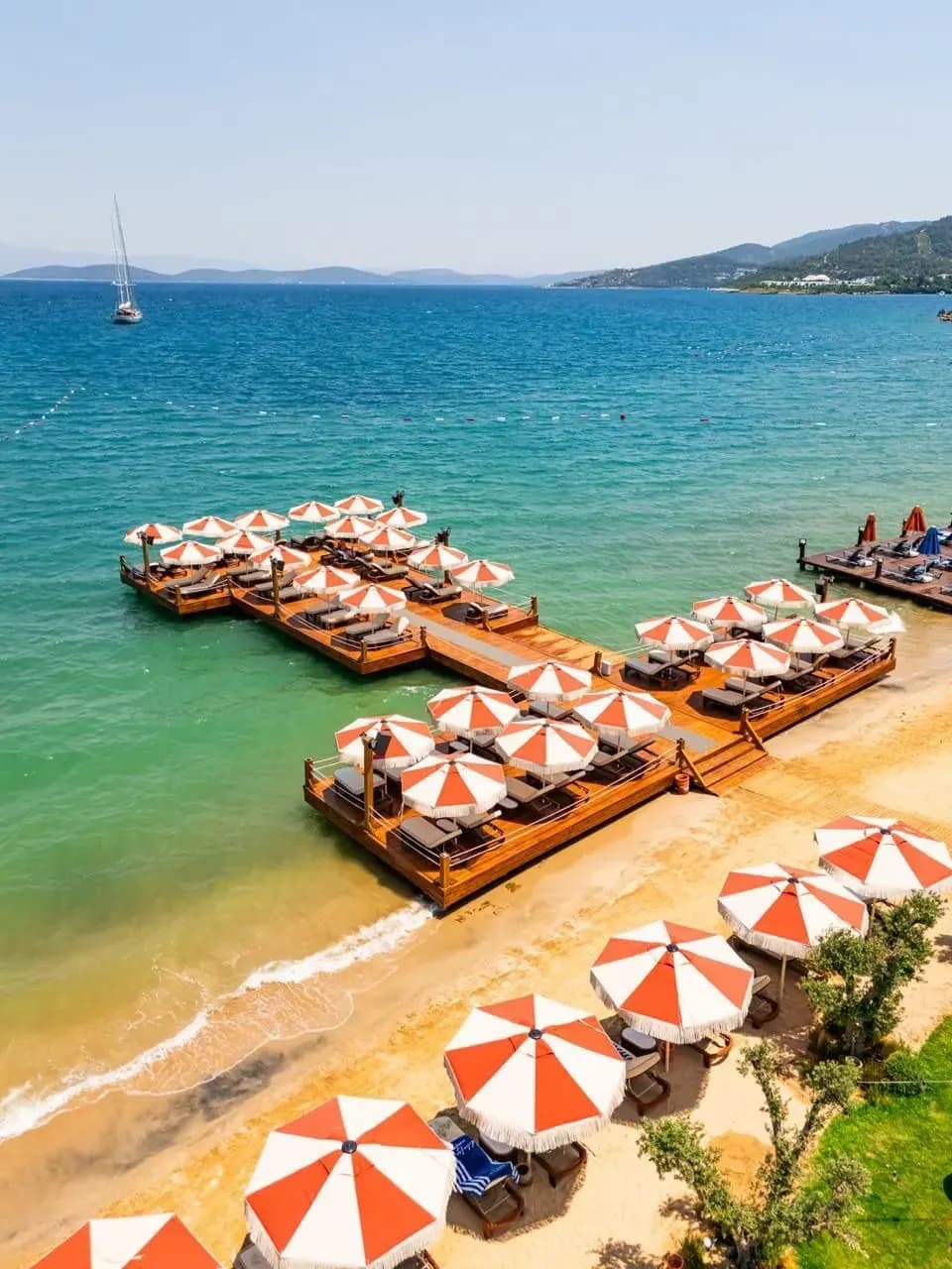 Cotto Sul Mare – Türkler Şemsiye uygulaması