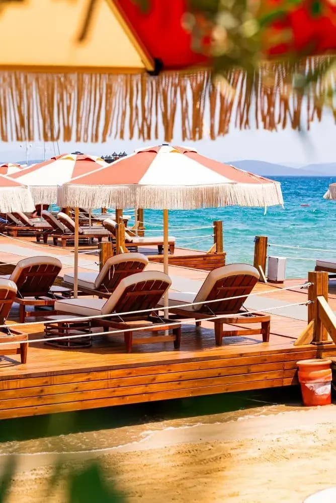 Cotto Sul Mare – Türkler Şemsiye uygulaması