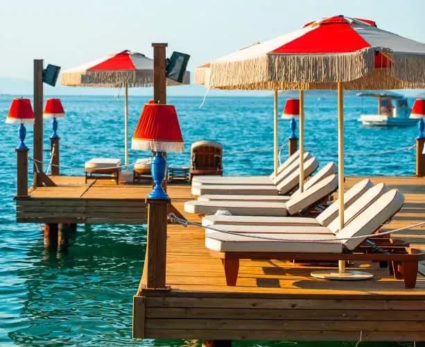 Cotto Sul Mare – Türkler Şemsiye uygulaması