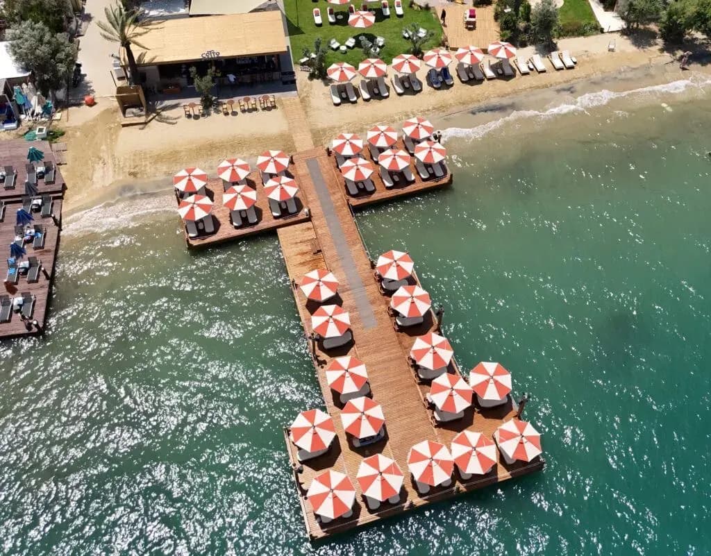 Cotto Sul Mare – Türkler Şemsiye uygulaması