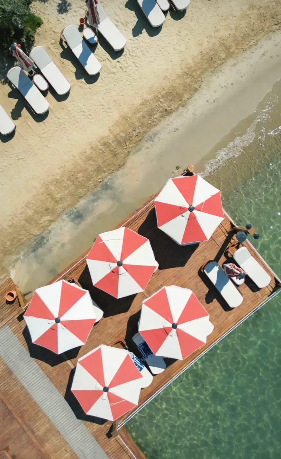 Cotto Sul Mare – Türkler Şemsiye uygulaması