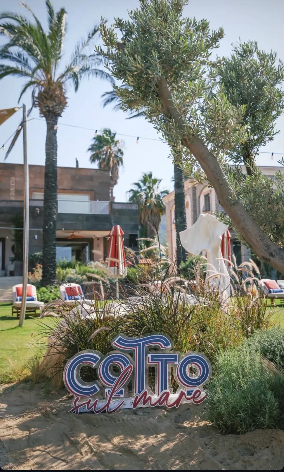 Cotto Sul Mare – Türkler Şemsiye uygulaması