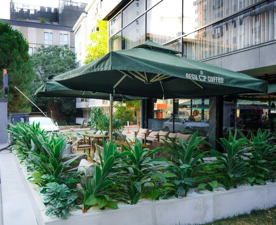 Efsy Coffee – Türkler Şemsiye uygulaması