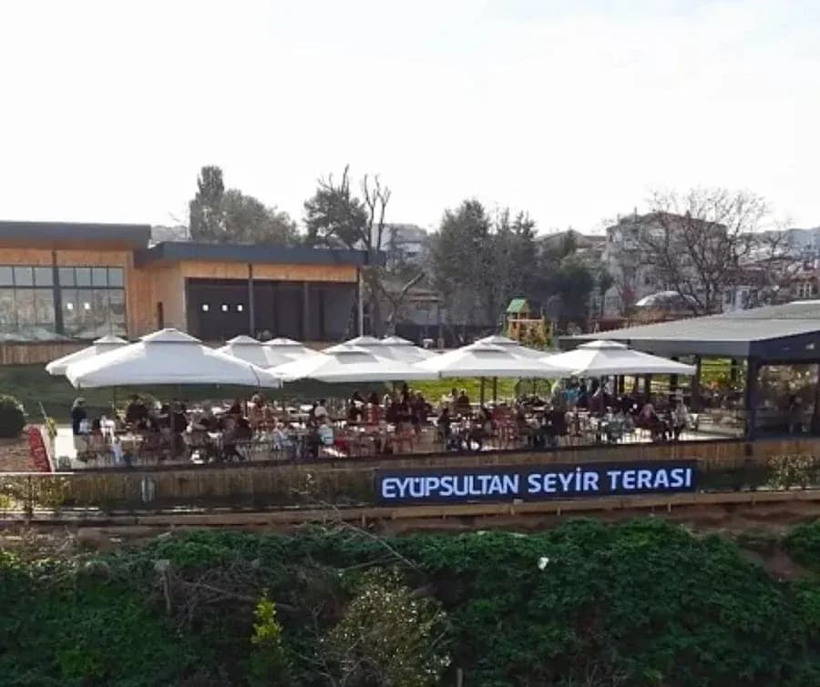 Eyüpsultan Seyir Terası – Türkler Şemsiye uygulaması