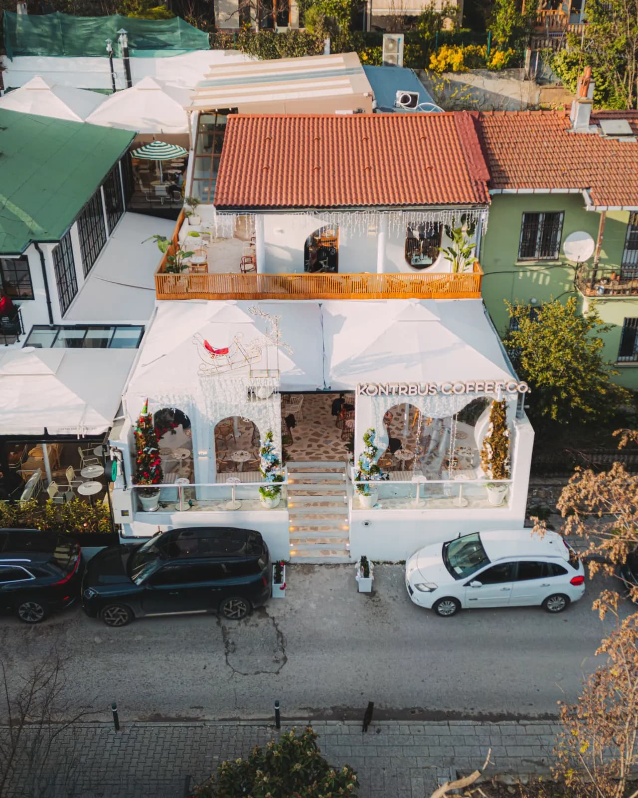 Kontrbus Coffee – Türkler Şemsiye uygulaması