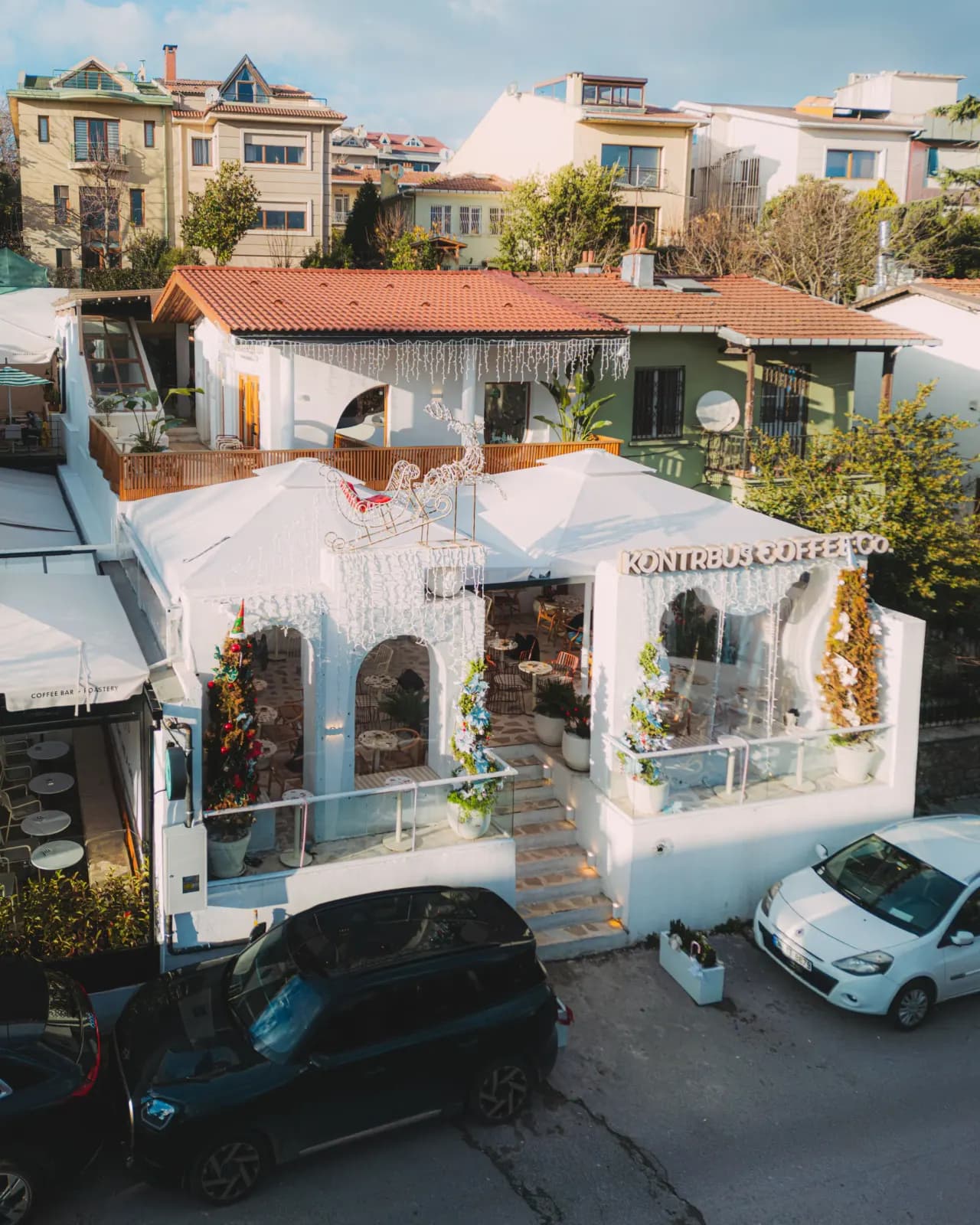 Kontrbus Coffee – Türkler Şemsiye uygulaması