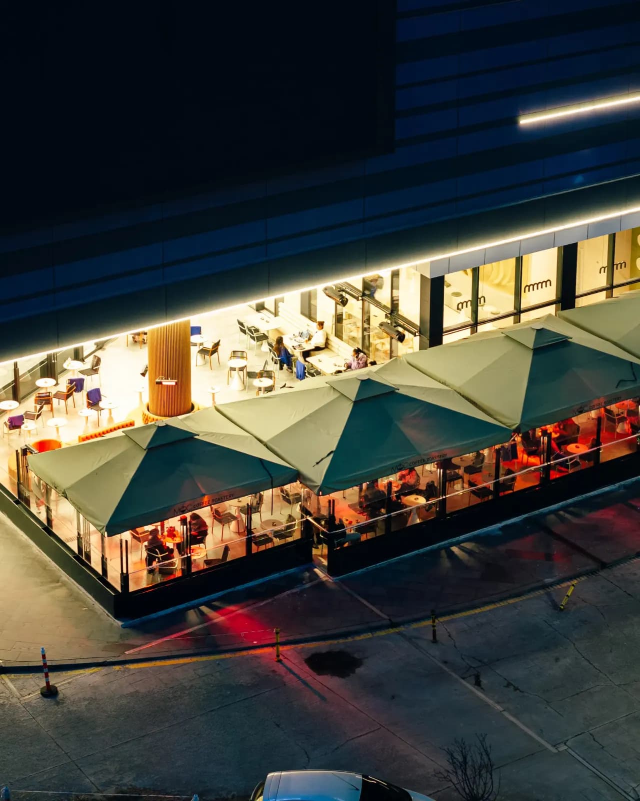 MOC Coffee – Türkler Şemsiye uygulaması