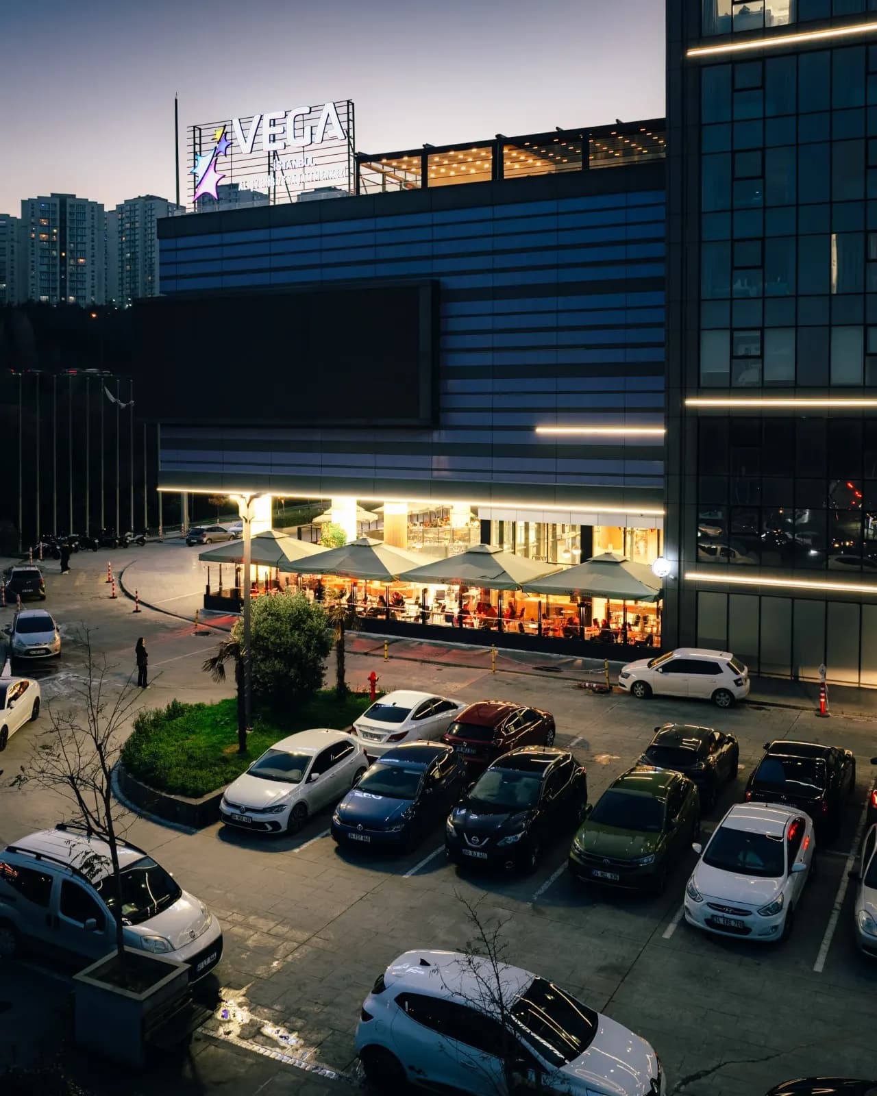 MOC Coffee – Türkler Şemsiye uygulaması