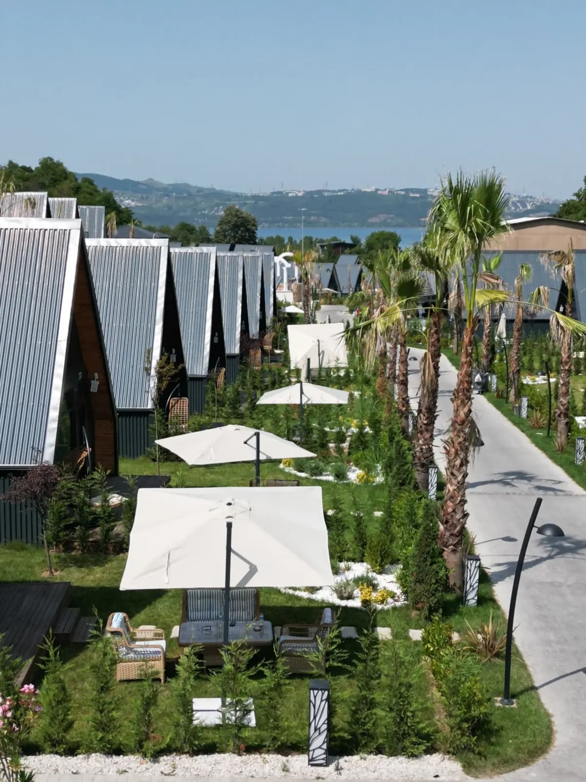 Ramada Sapanca – Türkler Şemsiye uygulaması