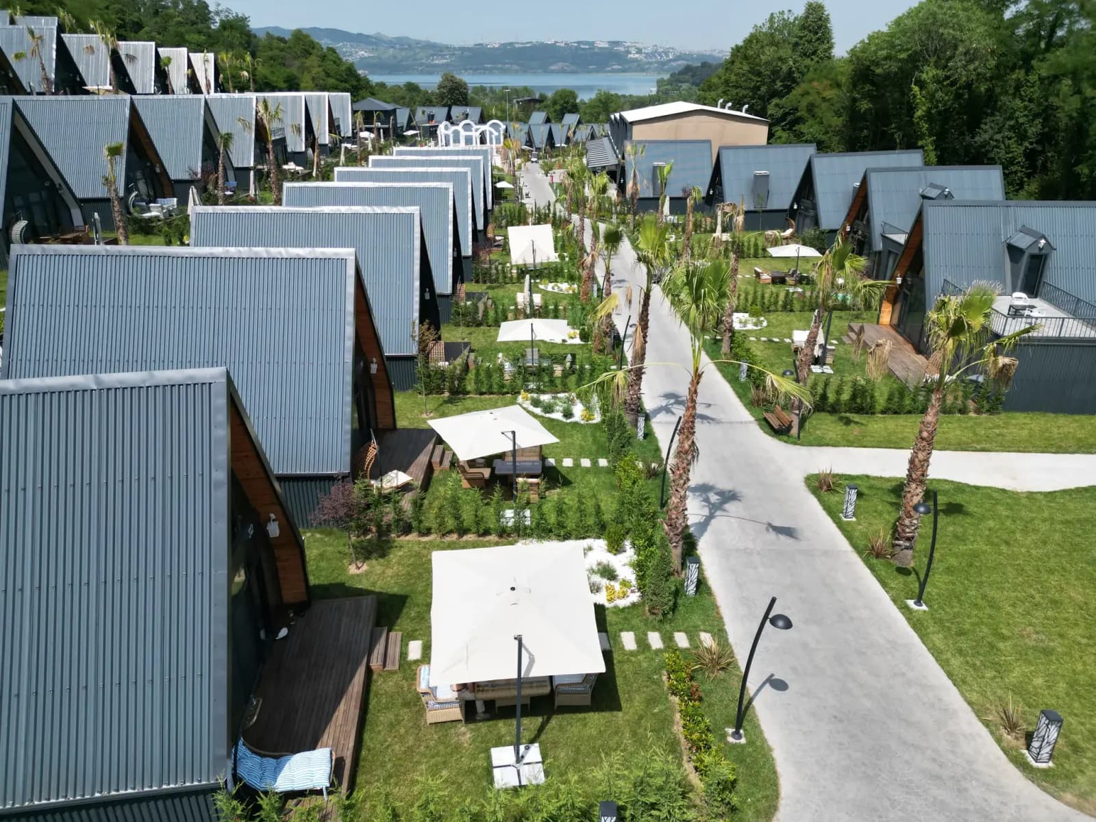 Ramada Sapanca – Türkler Şemsiye uygulaması