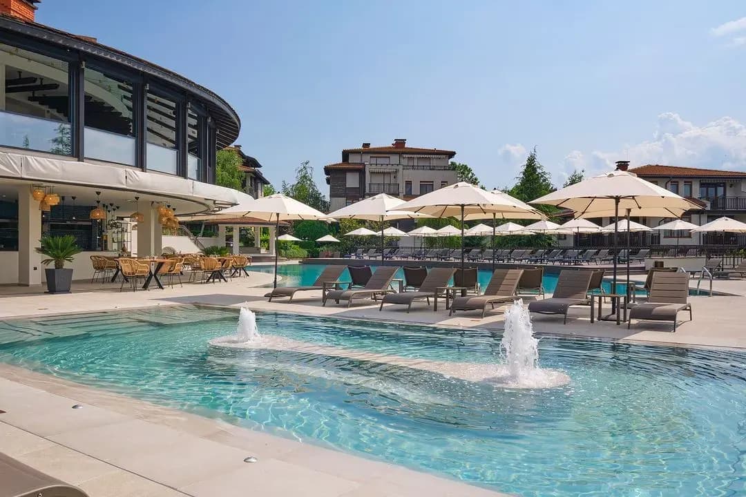 Santa Marina Holiday Village – Türkler Şemsiye uygulaması