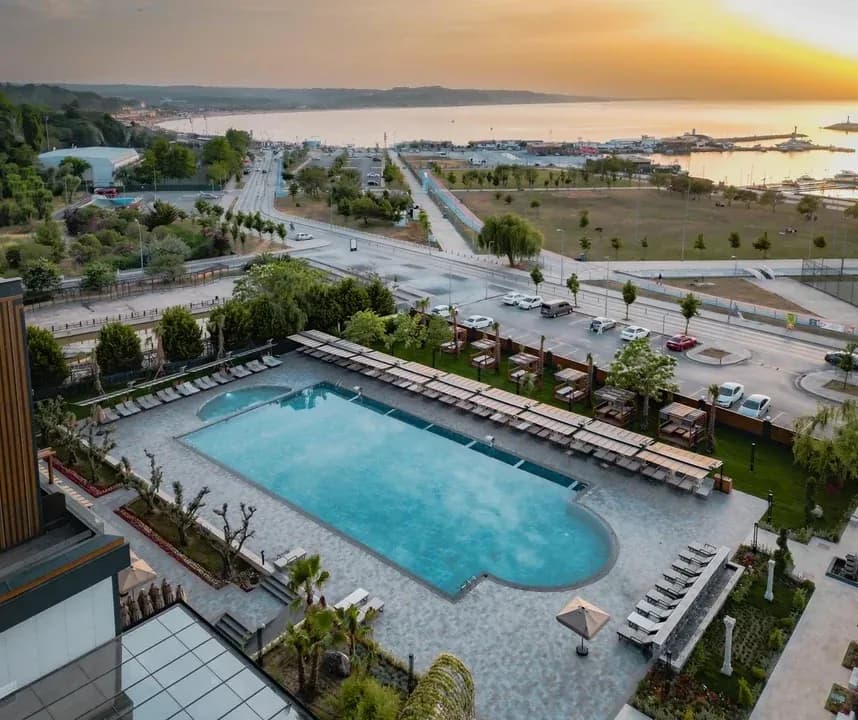 Şile Gönen Hotel – Türkler Şemsiye uygulaması