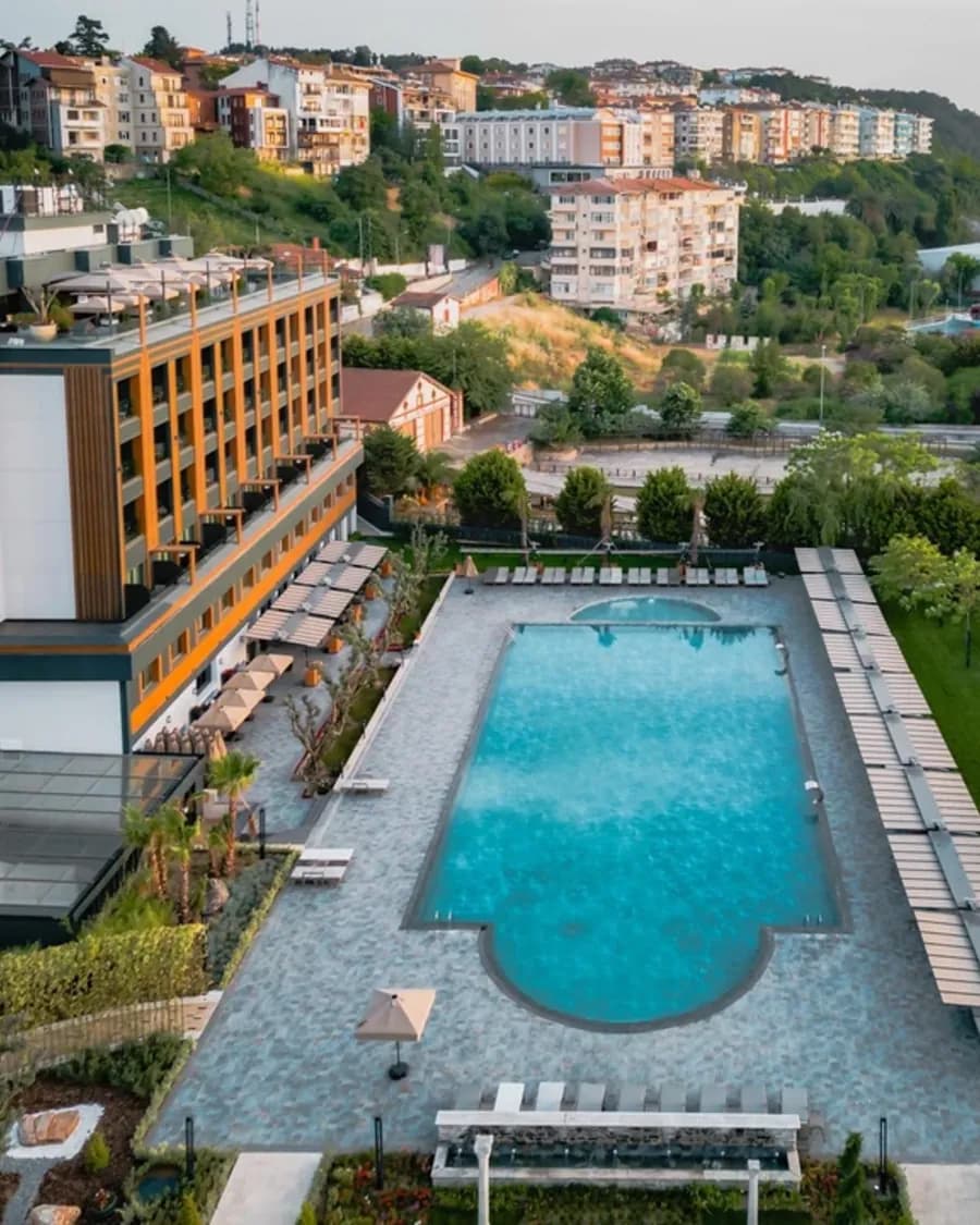Şile Gönen Hotel – Türkler Şemsiye referansı