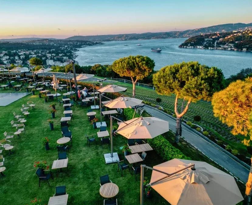 Tepe Restaurant Lounge – Türkler Şemsiye uygulaması
