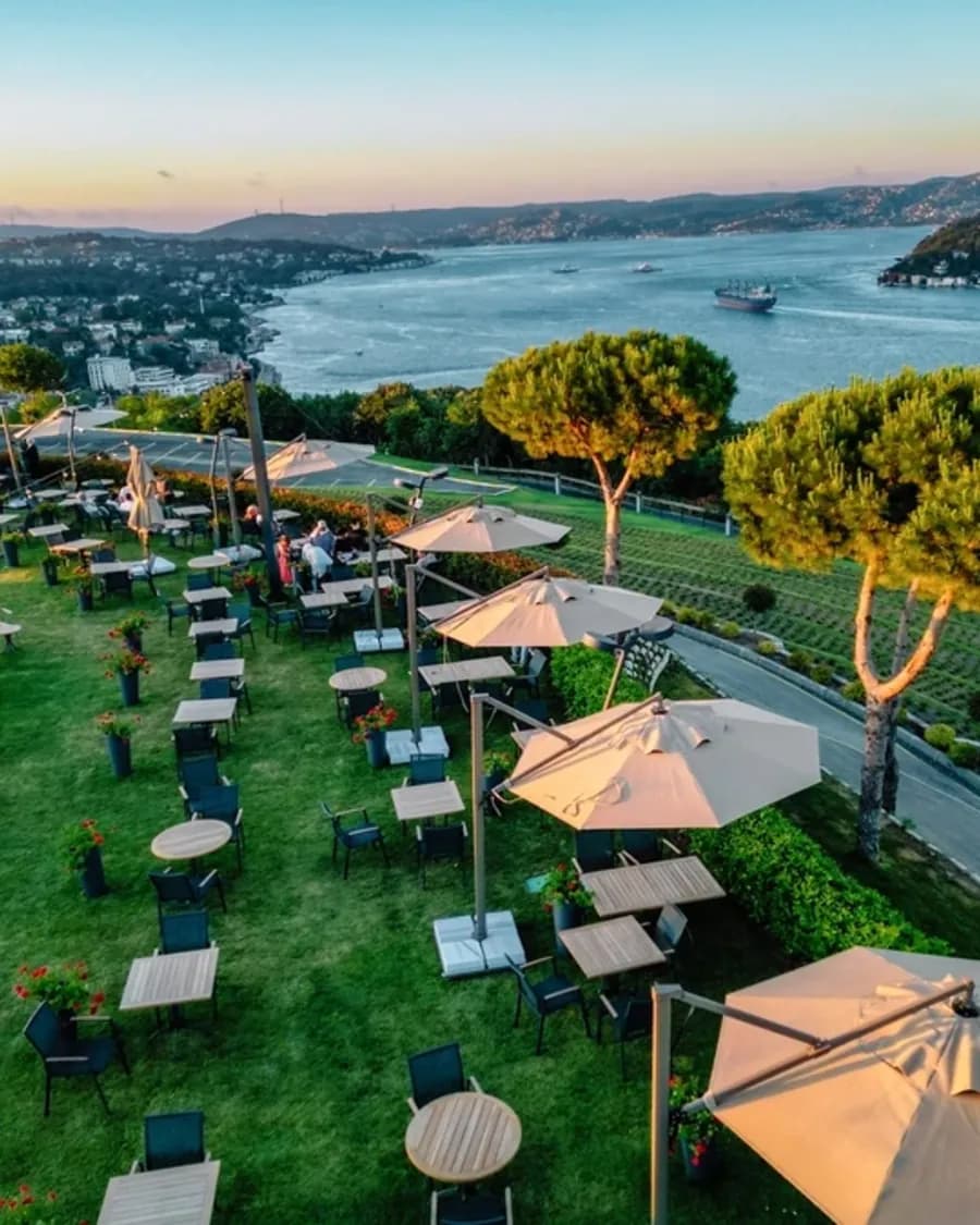 Tepe Restaurant Lounge – Türkler Şemsiye referansı
