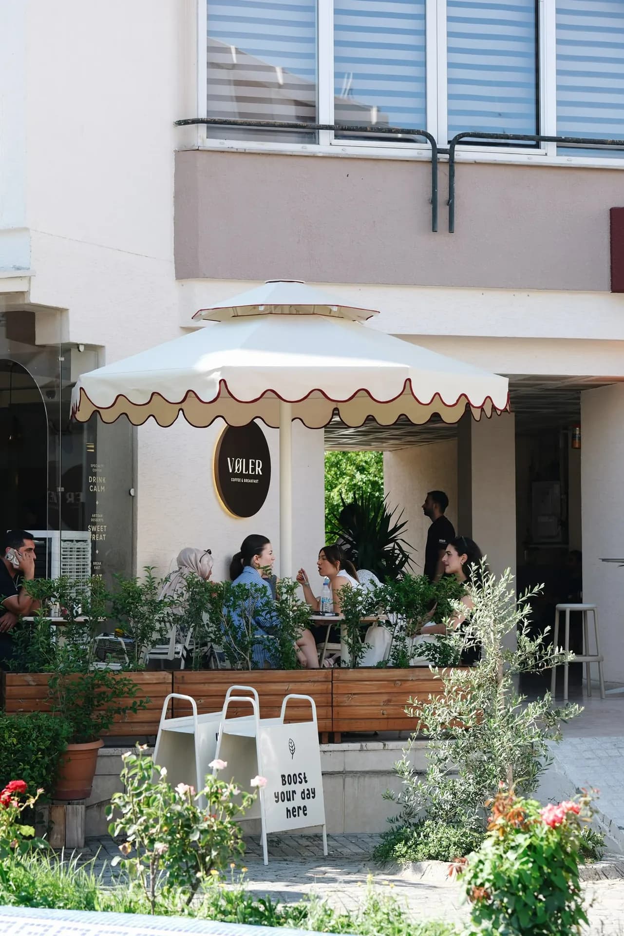 Voller Coffee – Türkler Şemsiye referansı