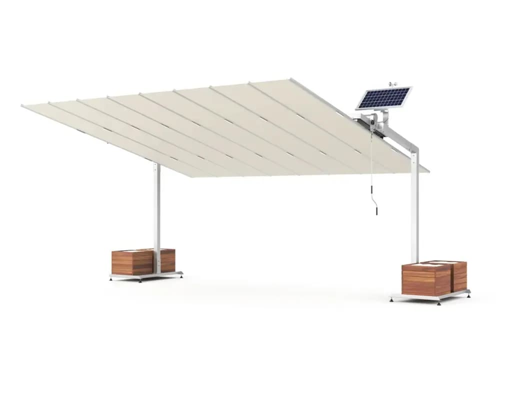 COSMOS Solar Pergo Sistemli Şemsiye