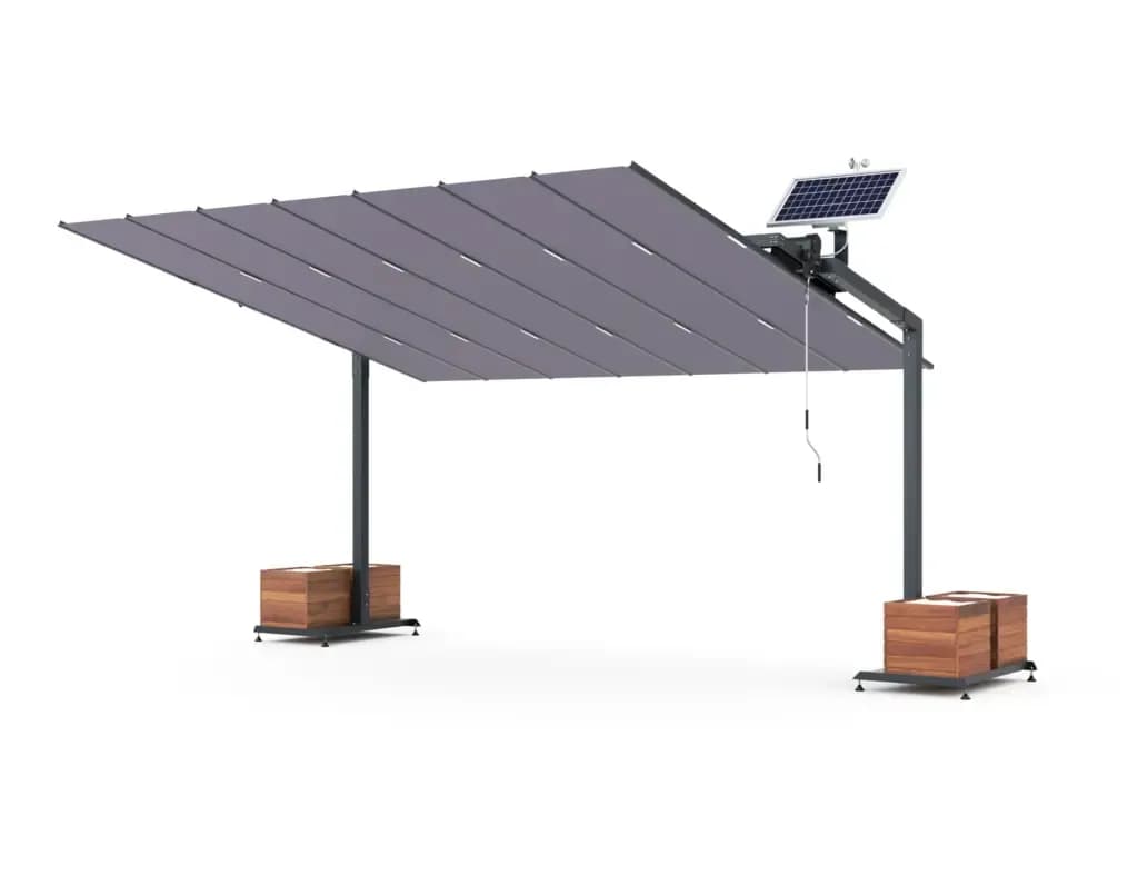 COSMOS Solar Pergo Sistemli Şemsiye