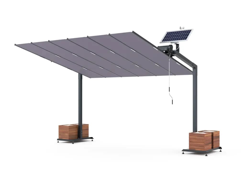 COSMOS Solar Pergo Sistemli Şemsiye