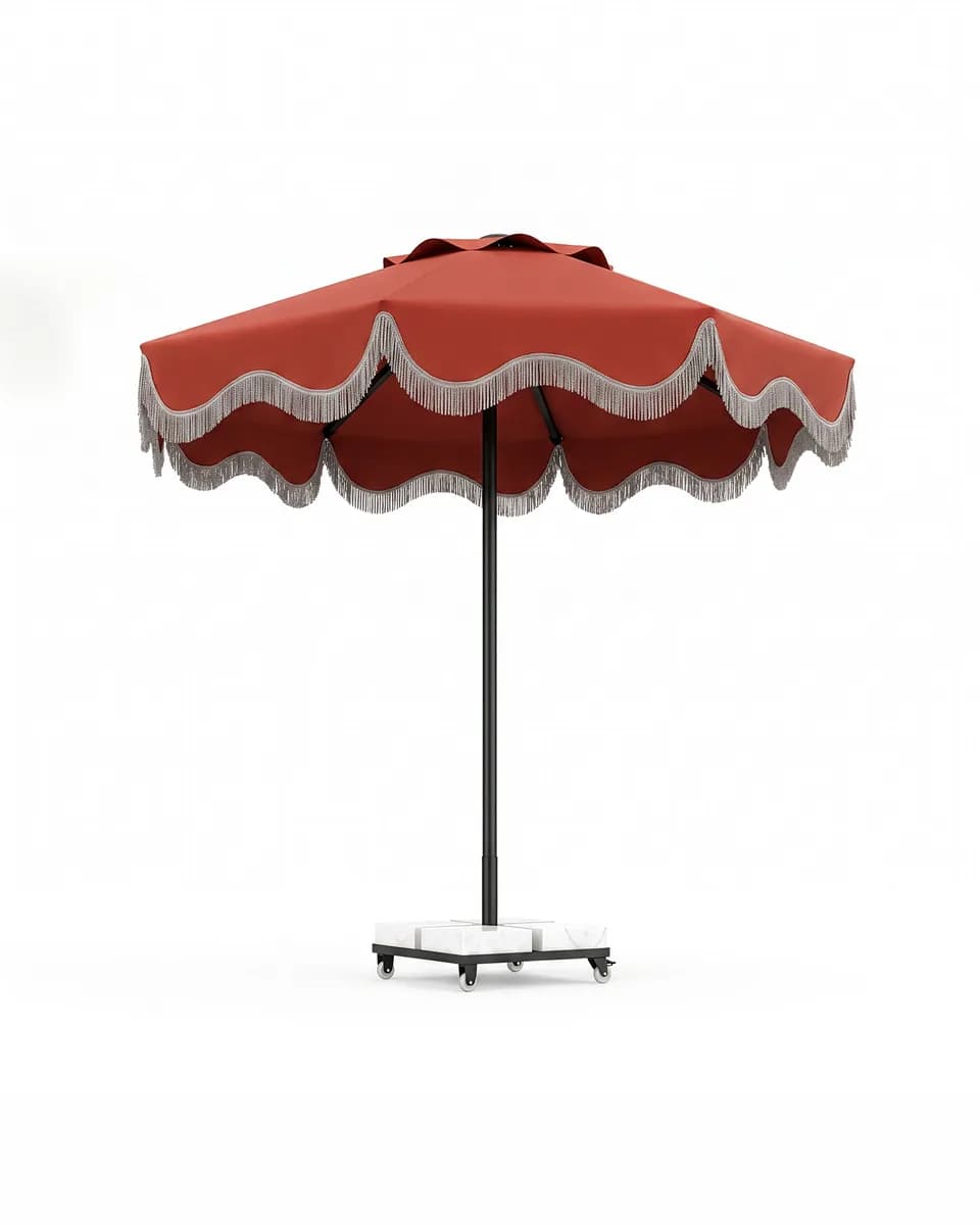 Flat Manuel Push-Up Sistemli Şemsiye
