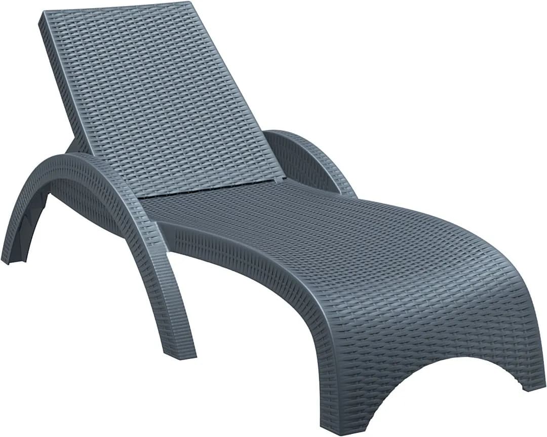 Fiji Rattan Şezlong