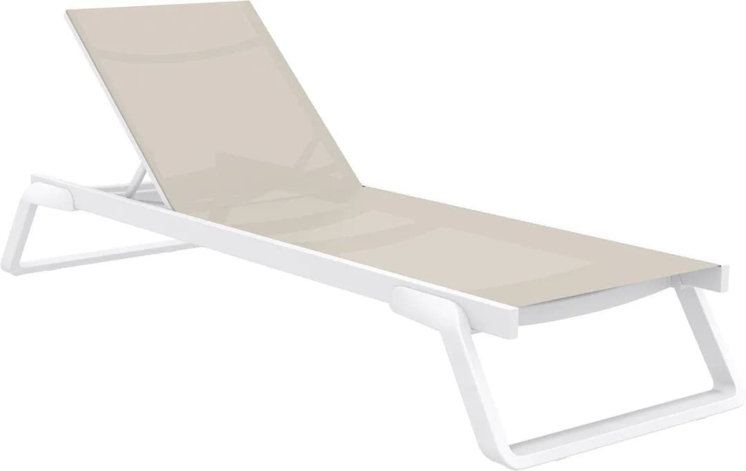 Tropic Fileli Şezlong