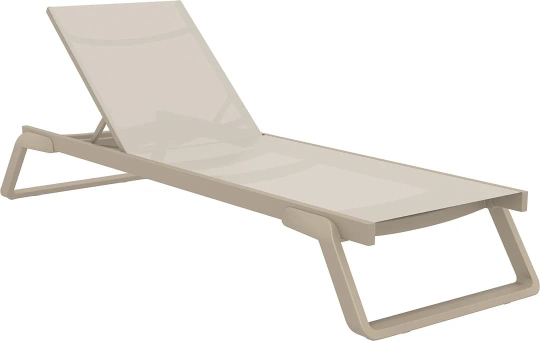 Tropic Fileli Şezlong
