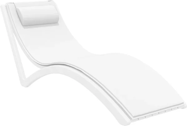 Slim Yastıklı Şezlong Minderi